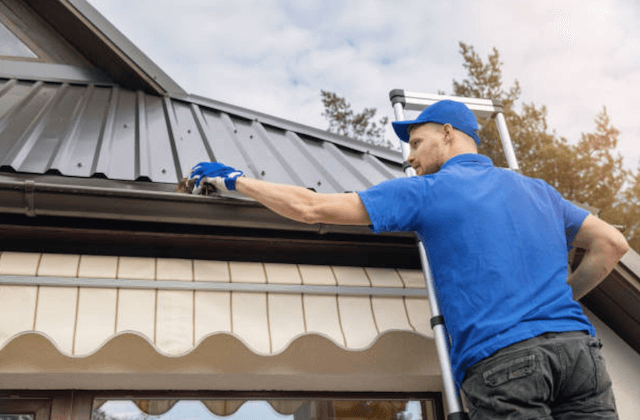 gutter cleaning in east providence